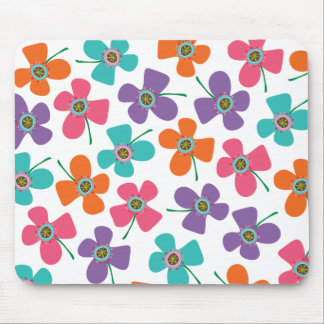 Bunter Sommer-Gänseblümchen-Pop-wunderliches Mousepad