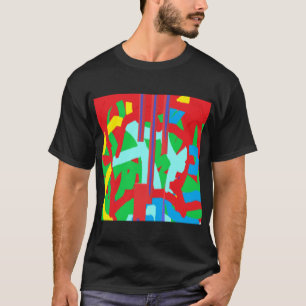 bunter Sommer-T - Shirt