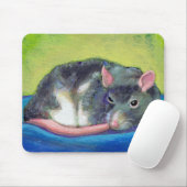 Bunter Spaß des schönen intelligenten Haustieres Mousepad (Mit Mouse)