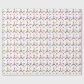 Bunter Spielplatz Geschenkpapier (Flach)