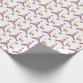 Bunter Spielplatz Geschenkpapier (Ecke)