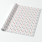 Bunter Spielplatz  Geschenkpapier (Ungerollt)