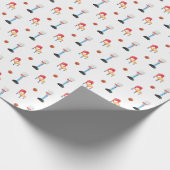 Bunter Spielplatz  Geschenkpapier (Ecke)