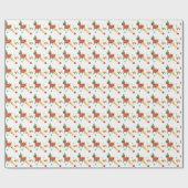 Bunter Spielplatz Geschenkpapier (Flach)