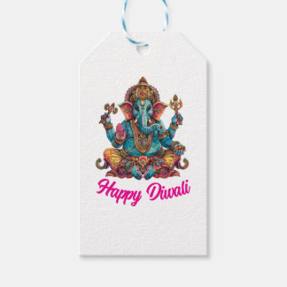 Bunter spiritueller Ganesha Geschenkanhänger
