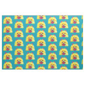 Bunter Spitz Stoff (Fat Quarter (45,7 x 55,9 cm))