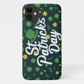 Bunter St. Patrick's Day Case-Mate iPhone Hülle (Rückseite)