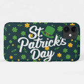 Bunter St. Patrick's Day Case-Mate iPhone Hülle (Rückseite (Horizontal))