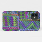 Bunter Stoff Iphone Kasten Case-Mate iPhone Hülle (Rückseite (Horizontal))