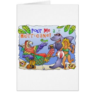 Bunter Strand-Partyentwurf