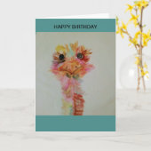 bunter Strauß des Spaßes Karte (Gelbe Blume)