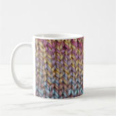 Bunter Strick Kaffeetasse (Links)
