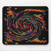 Bunter Strudel Mousepad (Vorne)