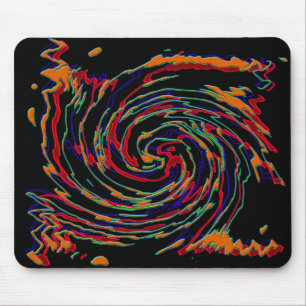 Bunter Strudel Mousepad