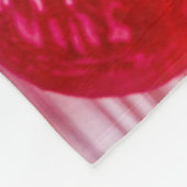 Bunter süßer Süßigkeits-Nahrungsmittellutscher Fleecedecke (Ecke)