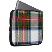 Bunter Tartan-karierte Laptop-Abdeckung Laptopschutzhülle (Vorne Rechts)