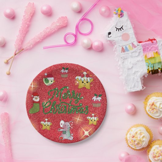 Bunter Teller (Party)