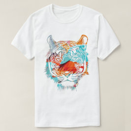 Bunter Tiger T-Shirt