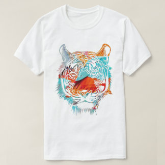 Bunter Tiger T-Shirt