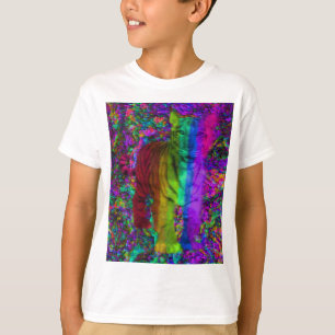 Bunter Tiger T-Shirt
