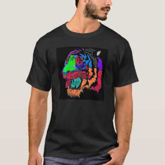 Bunter Tiger-T - Shirt