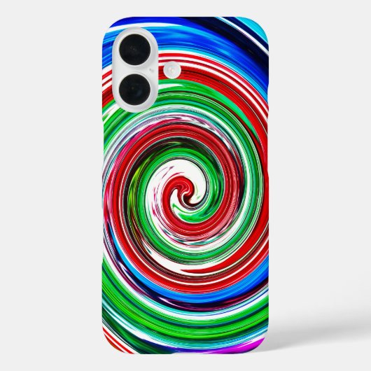 bunter Tornado Case-Mate iPhone Hülle (Rückseite)