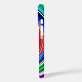 bunter Tornado Case-Mate iPhone Hülle (Rückseite / Links)