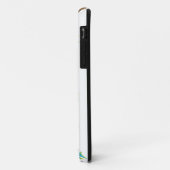 Bunter tropischer Aquarium-Fische iPhone Kasten Case-Mate iPhone Hülle (Hinten/Links)