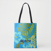 Bunter tropischer hawaiischer Hibiskusmit