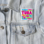 Bunter Tuba Button (Beispiel)