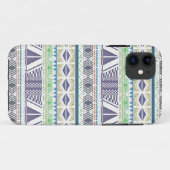 Bunter und einzigartiger aztekischer Kunst iPhone Case-Mate iPhone Hülle (Rückseite (Horizontal))