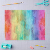 Bunter und heller Regenbogen Seidenpapier (Basteln)