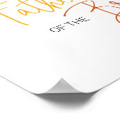 Bunter Vater der Gedenkstätte Poster (Ecke)