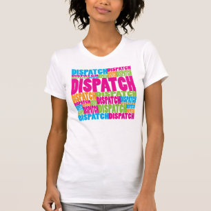 Bunter Versand T-Shirt