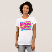 Bunter Versand T-Shirt (Vorne ganz)