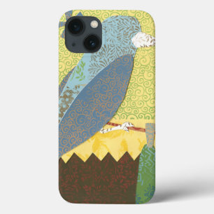Bunter Vogel auf einem Draht Case-Mate iPhone Hülle