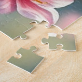 Bunter Vogel Blumen Puzzle (Seite)