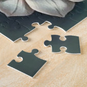 Bunter Vogel Blumen Puzzle (Seite)