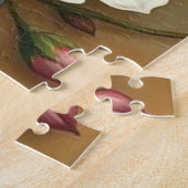 Bunter Vogel Blumen Puzzle (Seite)
