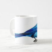 bunter Vogel Kaffeetasse (Vorderseite Links)