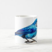 bunter Vogel Kaffeetasse (Mittel)