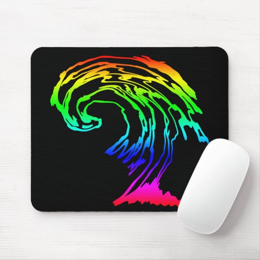 Bunter Vogel Mousepad (Mit Mouse)