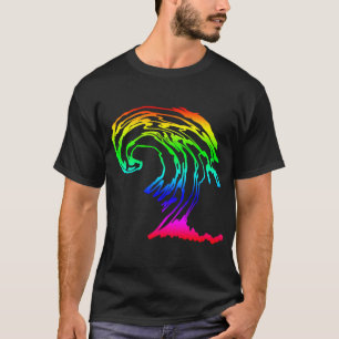 Bunter Vogel T-Shirt