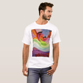 Bunter Vogel T-Shirt (Vorne ganz)