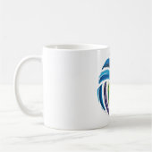 Bunter Volleyball-Ball Kaffeetasse (Links)