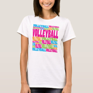 Bunter Volleyball T-Shirt