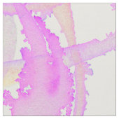 Bunter Watercolorbrushstroke-abstrakte Kreise Stoff (Nahaufnahme)