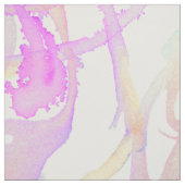 Bunter Watercolorbrushstroke-abstrakte Kreise Stoff (Muster)