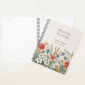 Bunter Wildblumenplaner Planer (Anzeige)