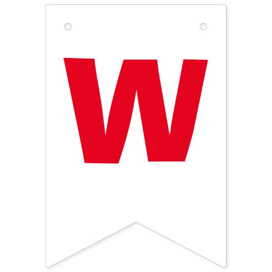 Bunter Wille heiraten Sie mich - Flaggen-Flaggen Wimpelkette (Zweite Fahne)